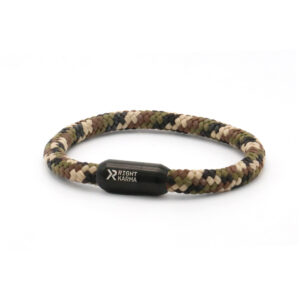 right-karma-Armband-Segeltau-camouflage-military-verschluss-schwarz-captain-special-ops Accessoire für Gamer, Zocker und Military Fans