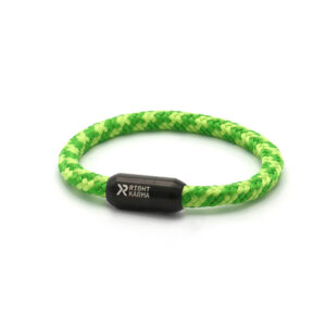 right-karma-Armband-Segeltau-schwarz-braun-beige-verschluss-schwarz-mojito-drinks-and-cocktails Accessoire für Nachtschwärmer